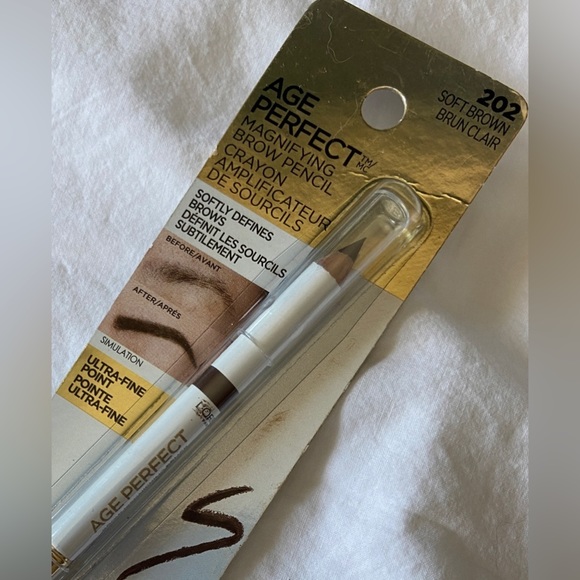 TWO Brand New L’Oréal Liners👄 LipLiner 💜Violet/Lilac &👁️EyeBrown/EyeLiner Pencil - Picture 5 of 12